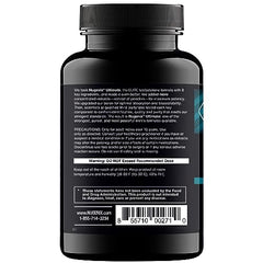 Nugenix Ultimate pills close-up highlighting potent ingredients for quality formulation