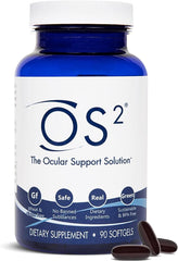 Nugevity OS2 bottle pour for easy daily eye health support