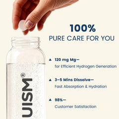 NUISM travel-friendly tablets fit into gym bags and routines.