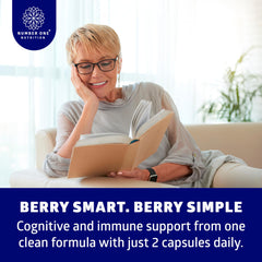 Number One Nutrition antioxidant-rich capsules ideal for daily wellness