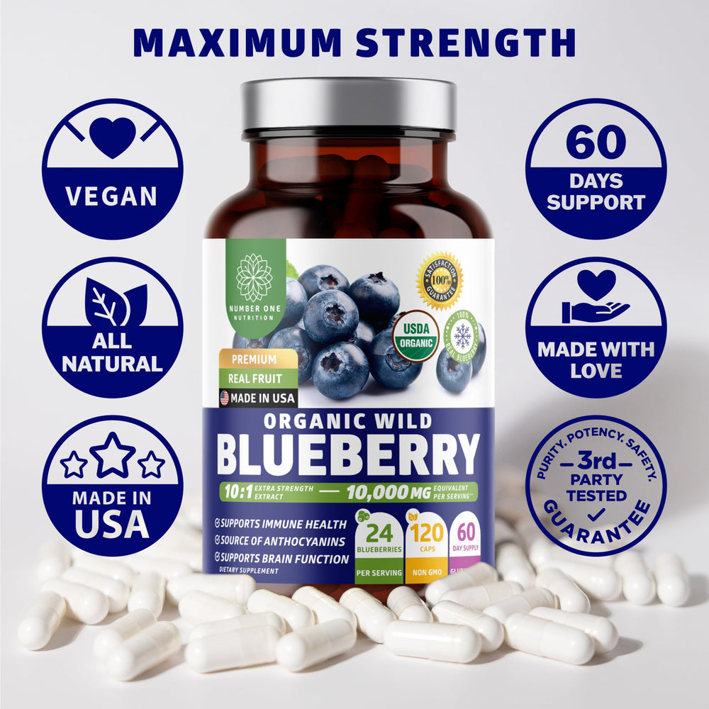 Number One Nutrition capsules provide convenient daily wellness on busy days
