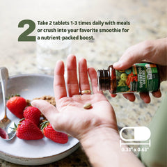 Number One Nutrition N1N tart cherry imagery emphasizing antioxidant-rich flavor