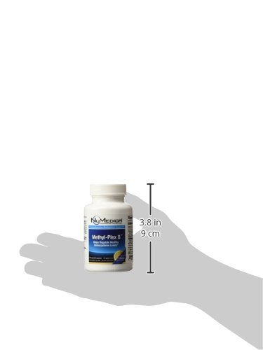 NuMedica Methyl-Plex B bottle with dispensing spoon; easy daily dosing