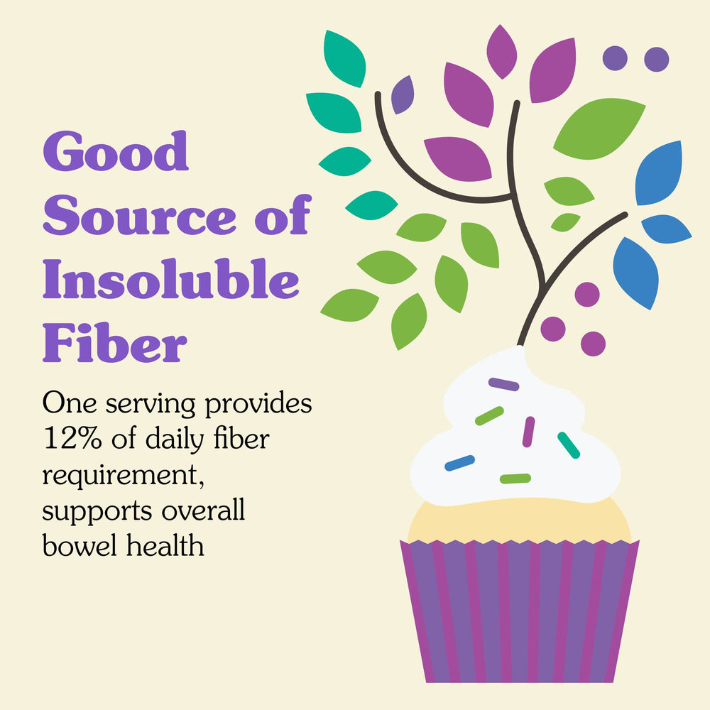 NuNaturals Oat Fiber Powder in pancake batter, boosting fiber naturally.