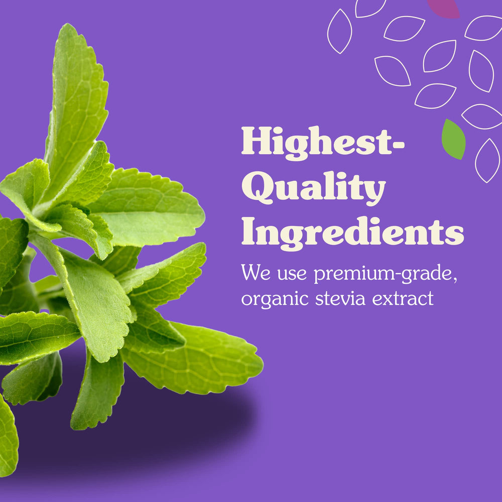 NuNaturals White Stevia Powder added to coffee for zero-calorie sweetness