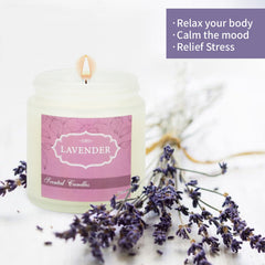 Nuo Cai Duo lychee candle jar introduces exotic sweetness and warmth.