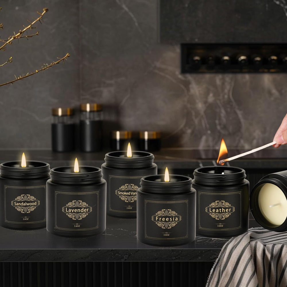Nuo Cai Duo smoked vanilla candle offers cozy scent for gatherings