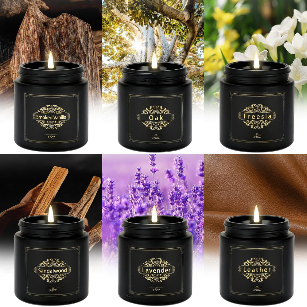 Nuo Cai Duo 6-pack variety fragrances highlight moods and spaces