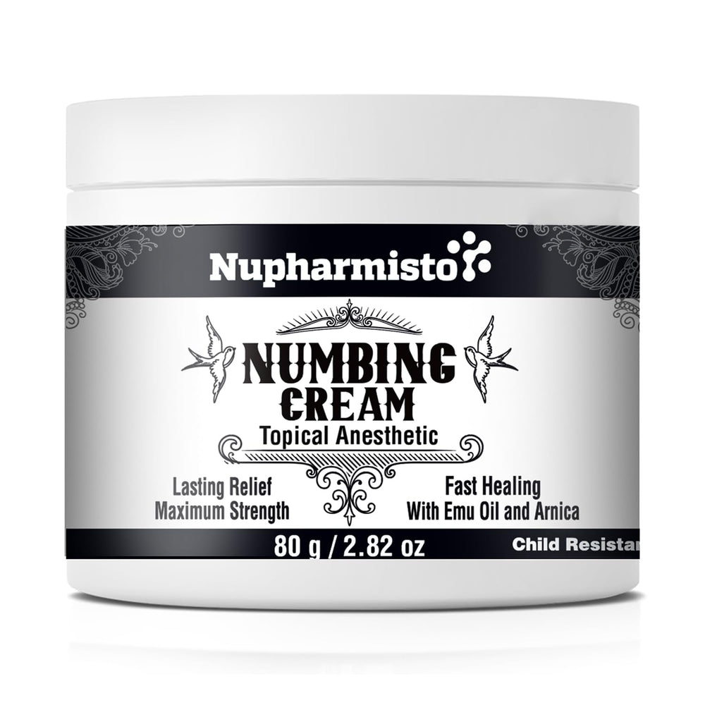 Nupharmisto two-pack box displayed for convenient recovery routines.