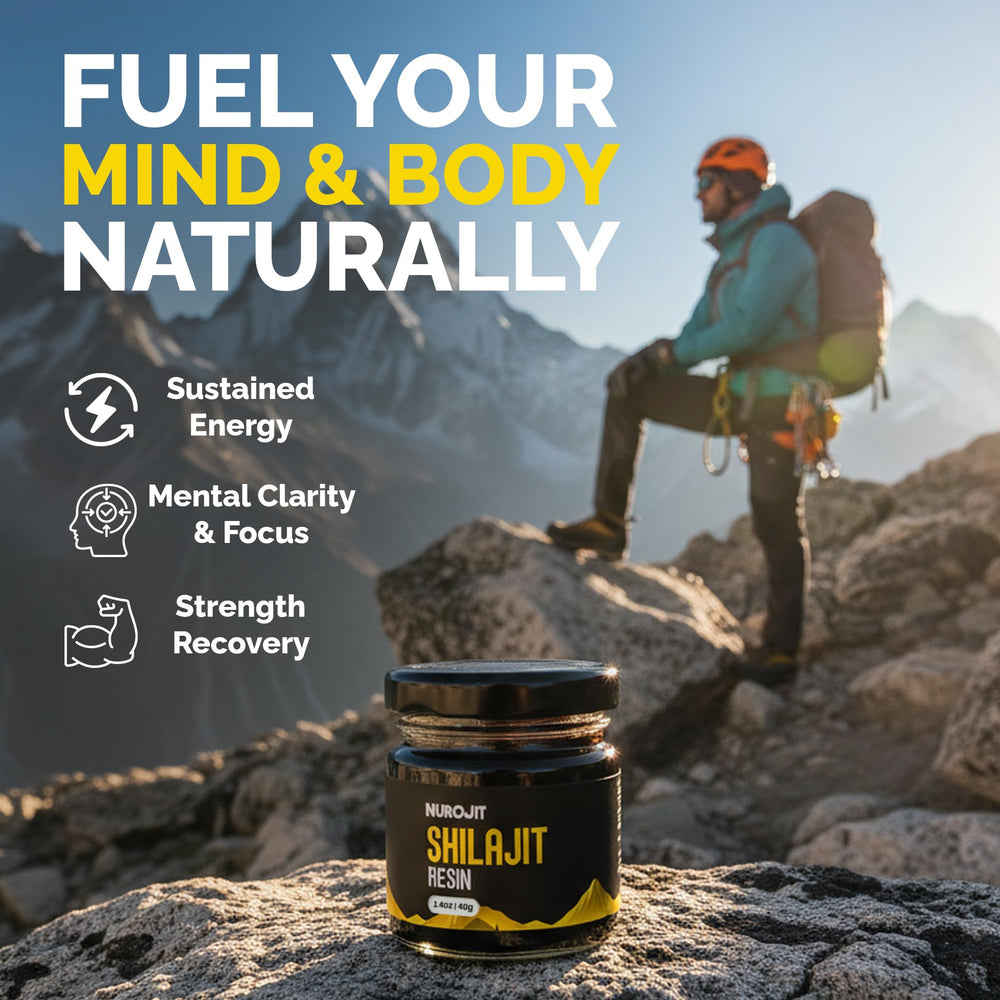 NuroJit Himalayan origin resin from high altitudes for authentic product