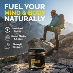 NuroJit Himalayan origin resin from high altitudes for authentic product