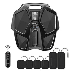 NURSAL Tens EMS Foot Massager gift-ready packaging makes a thoughtful present.