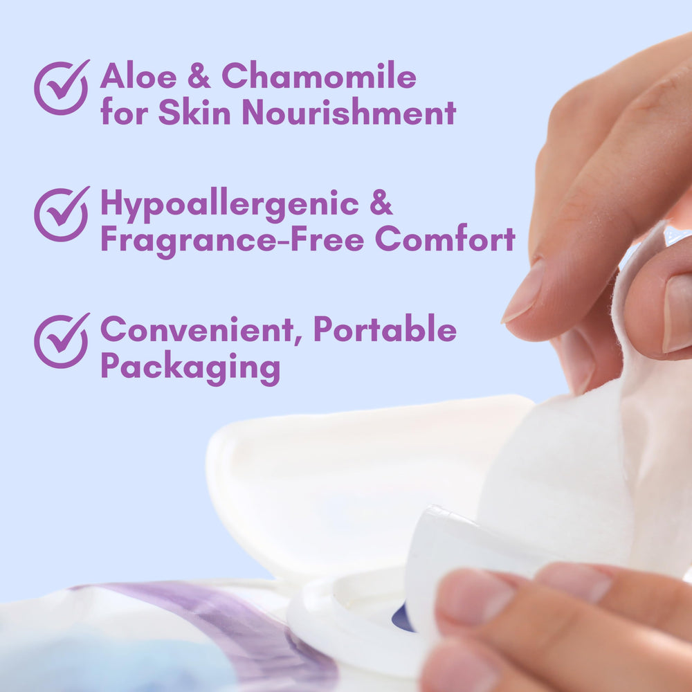 Nurture Valley XL wipes body-sponge bath for gentle cleansing on demand.
