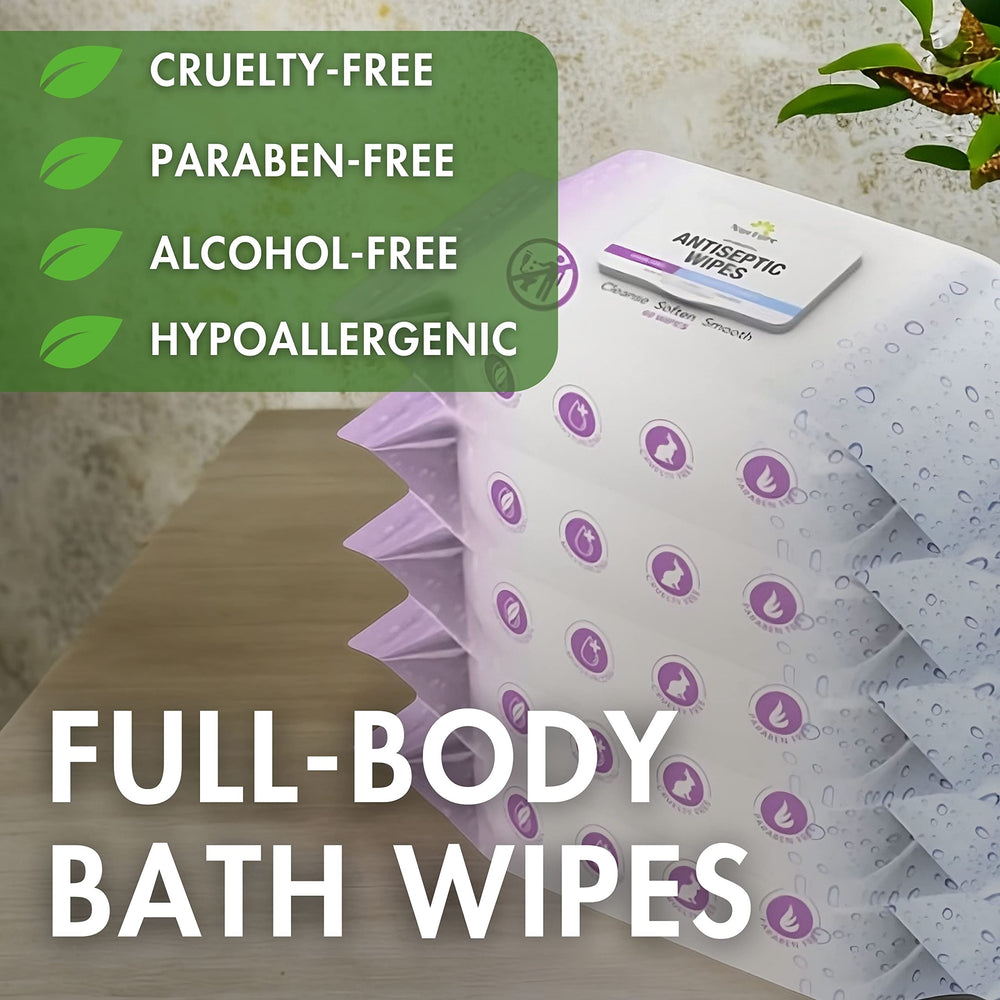 Nurture Valley XL wipes suitable for adults, babies, and elderly family members.