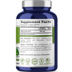 Close-up of capsules highlights veggie capsules and vegan-friendly formula