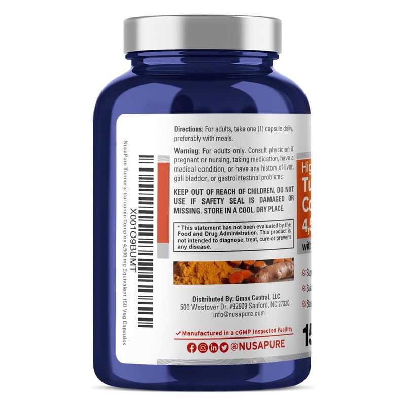 NusaPure Bioperine absorption-boost capsule image.