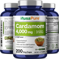Vegan and non-GMO formulation from quality sourcing