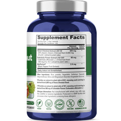 NusaPure horse chestnut 20:1 extract capsules ready for easy daily supplementation