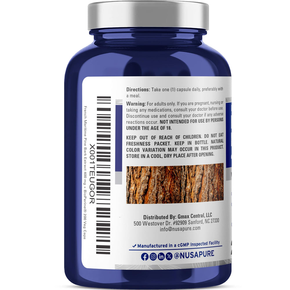 NusaPure vegan capsules ready for a plant-based daily routine.