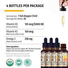 NUSAVA daily-dose label helps you track intake easily.