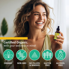 NUSAVA omega-3 chia oil focus supports heart and brain health.