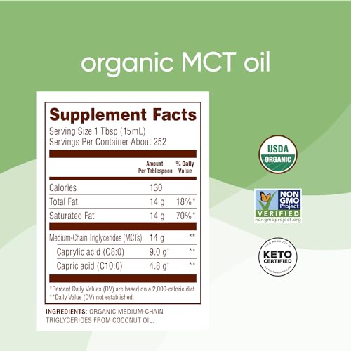 Nutiva Organic MCT Oil in a cup of coffee for steady energy