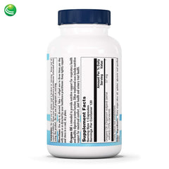 Close-up of oregano oil softgels emphasizing carvacrol-rich formula for daily wellness.