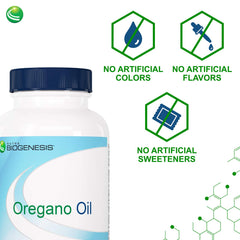 Dispensing softgels from the bottle for convenient daily dosing.