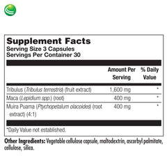 Nutra BioGenesis Andro Plus daily use capsules demonstrate a simple routine.