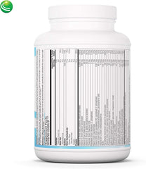 Nutra BioGenesis BioCleanse Plus bottle back shows vitamins and minerals for daily wellness.