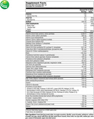 Nutra BioGenesis BioCleanse Plus close-up of ingredients panel.