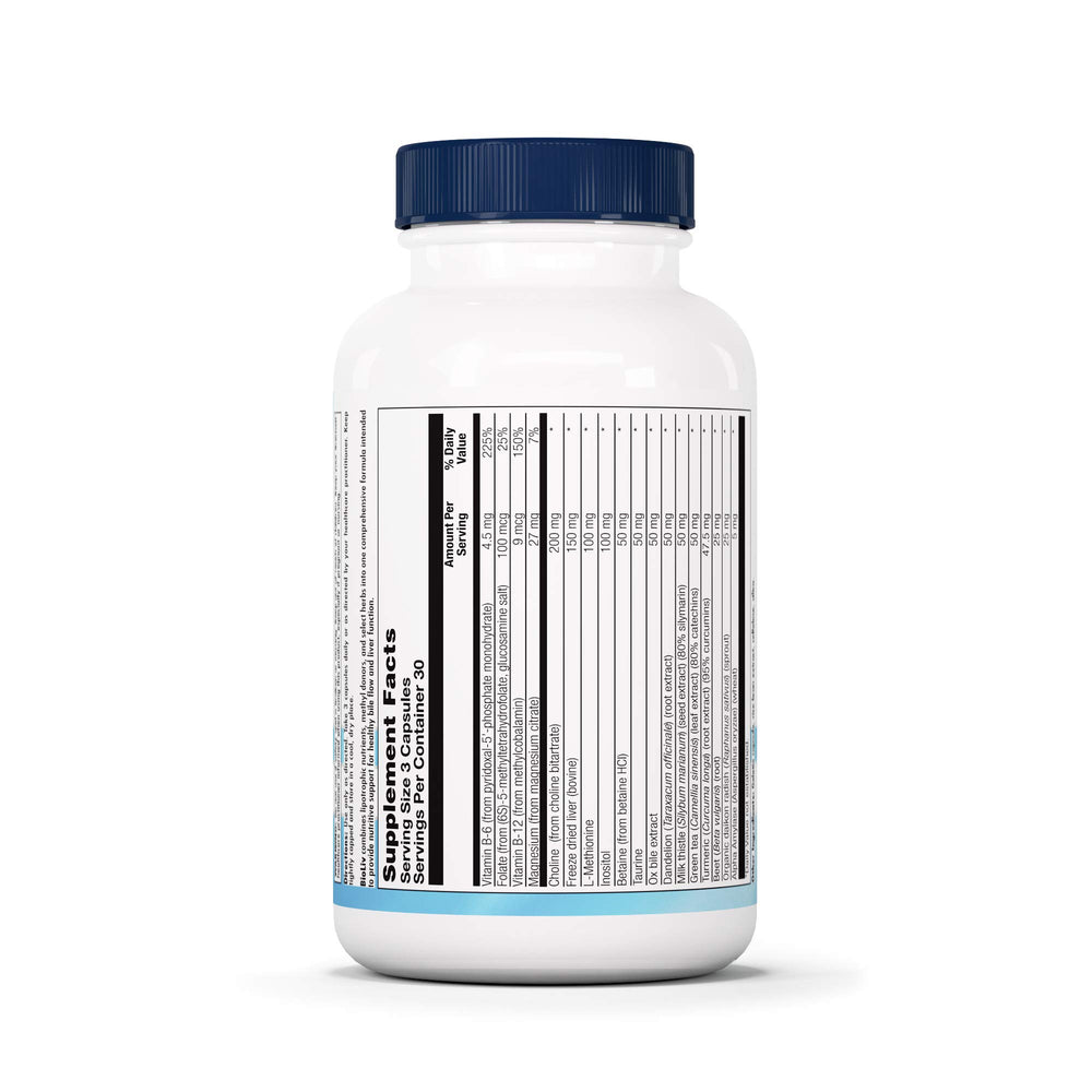Beet root and herbs visualization representing BioLiv lipotropic support