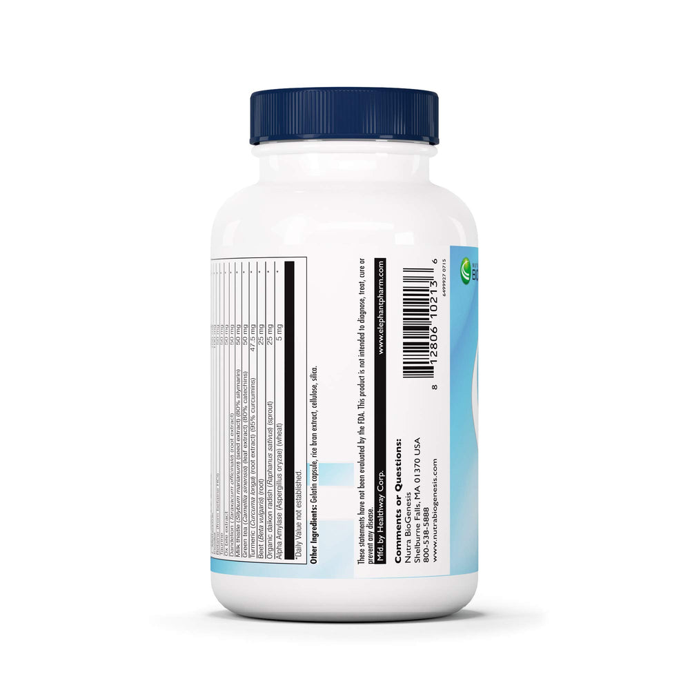 Two BioLiv capsules daily for ongoing digestive and liver support