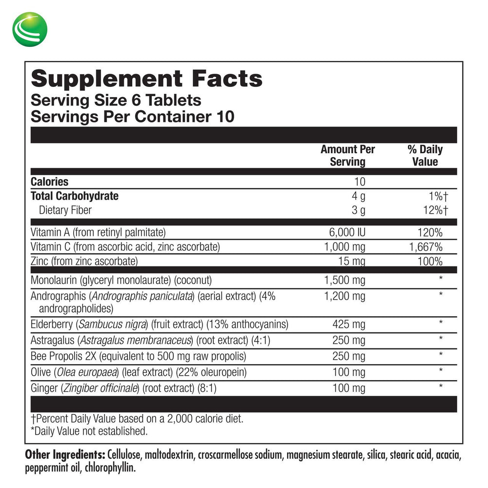 Nutra BioGenesis CompliVir astragalus root traditional immune wellness ingredient