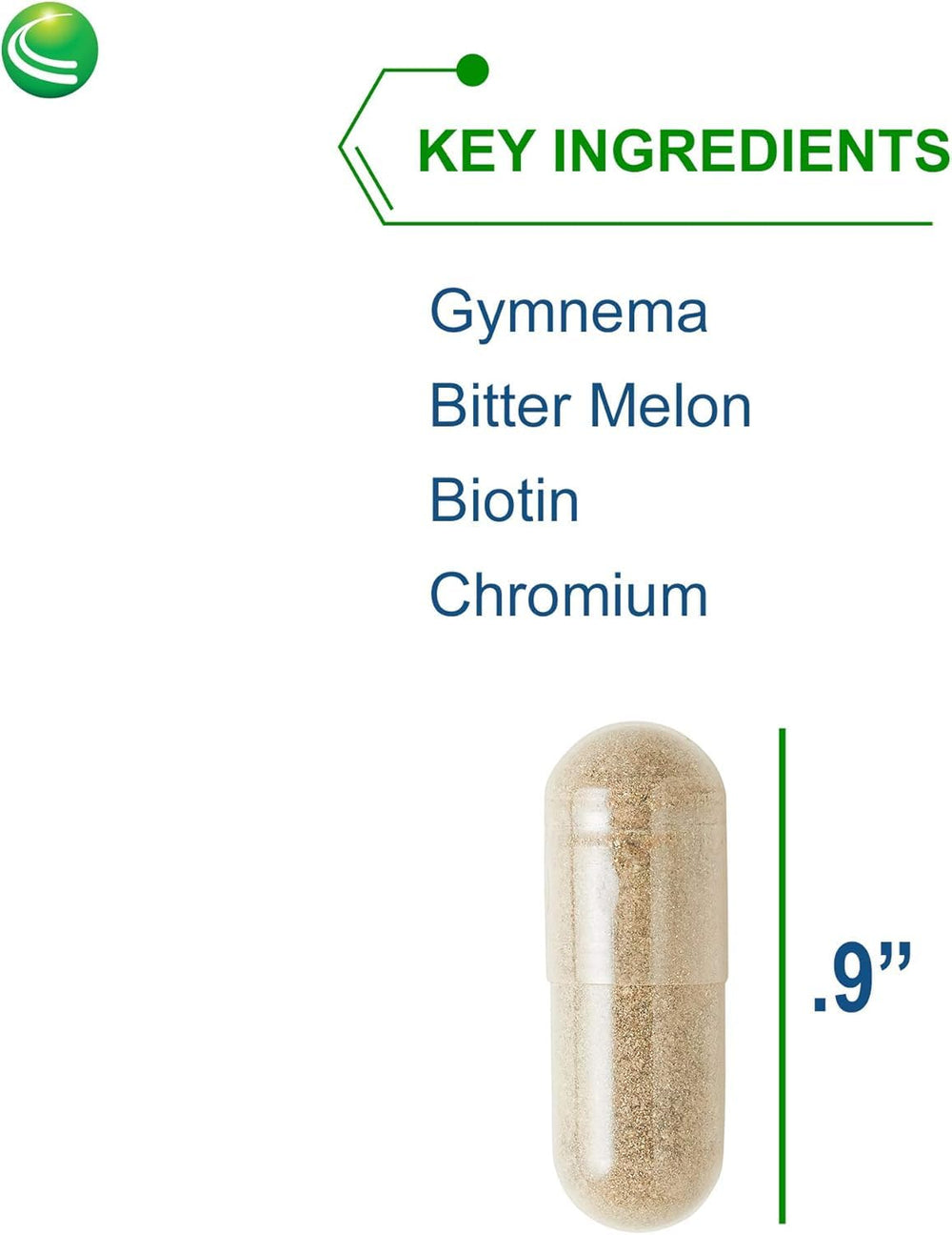Nutra Biogenesis Diabetone Plus ingredients chart outlines key botanicals and minerals.