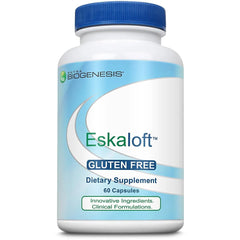 Nutra BioGenesis Eskaloft St John's Wort capsules for calm mood and restful sleep support