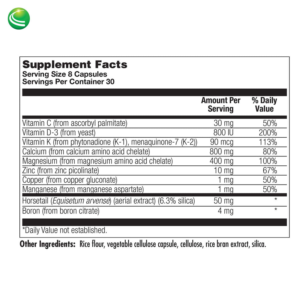 Nutra Biogenesis Osteogenesis minerals blend with calcium and magnesium