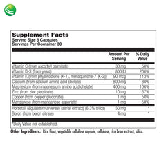 Nutra Biogenesis Osteogenesis minerals blend with calcium and magnesium