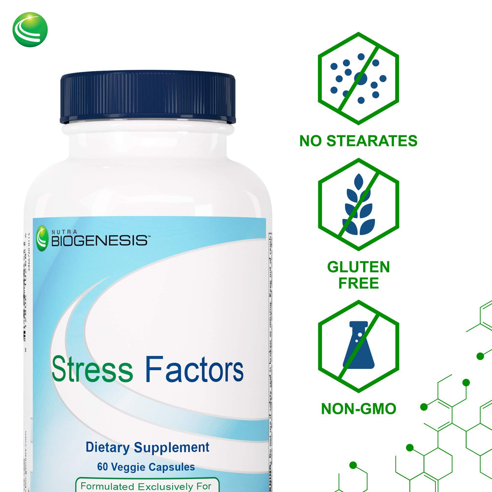 Nutra BioGenesis Sleep Factors melatonin ingredient visual for nighttime rhythm