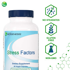 Nutra BioGenesis Sleep Factors melatonin ingredient visual for nighttime rhythm