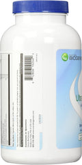 UltraGenesis packaging box with clean design and mineral details
