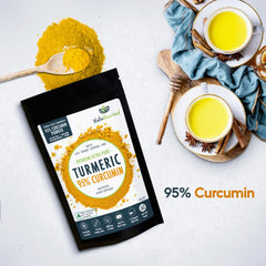 Nutra Nourished turmeric added to yogurt bowl for extra flavor and color.
