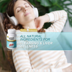 Dandelion root element paired with Nutra Seasons Liver Tonic for digestion comfort