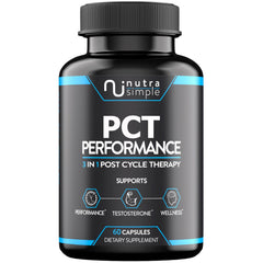 Nutra Simple PCT 3in1 bottle: convenient post-cycle support for athletes