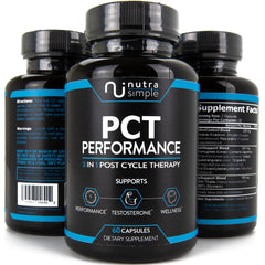 Nutra Simple PCT Chrysin extract: flavonoid addition for holistic wellness support