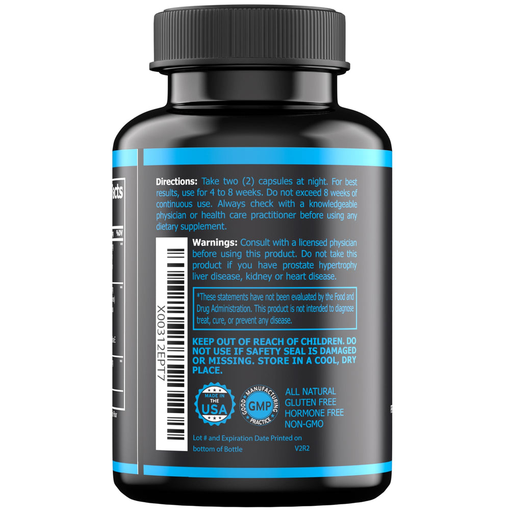 Nutra Simple PCT Made in USA label: quality from a cGMP facility and third-party tested