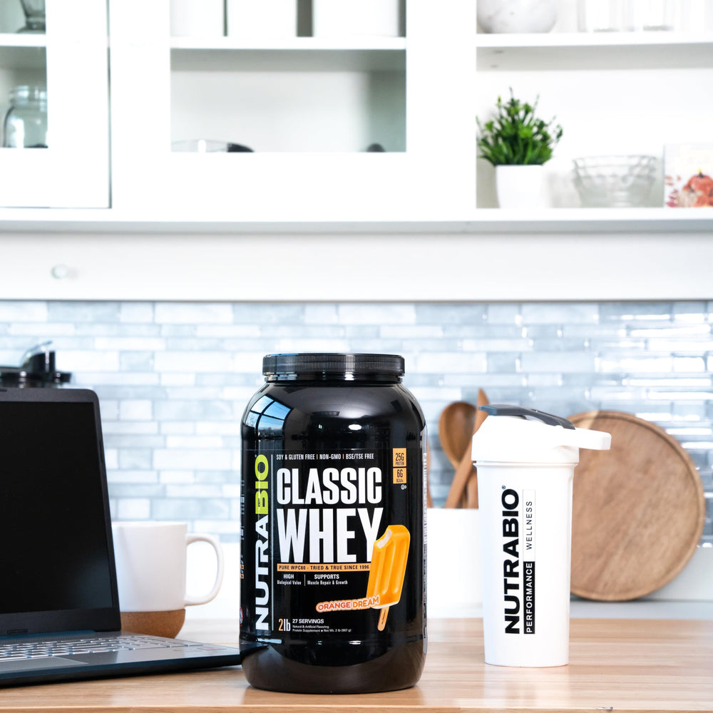 NutraBio Classic Whey full-label disclosure highlights transparent ingredients.