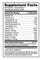NutraBio Classic Whey scoop in a shake for post-workout protein