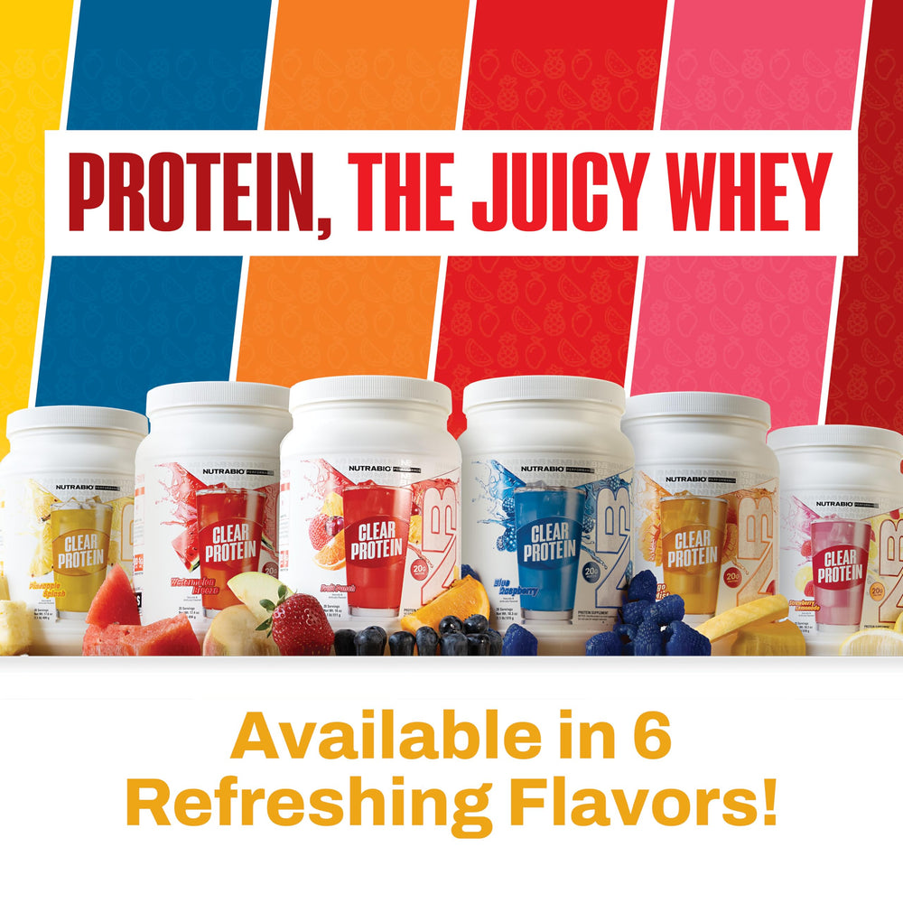 Measuring cup with ingredients ready for post-workout nutrition