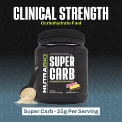 NutraBio glass of raspberry lemonade suggests refreshing post-workout recovery